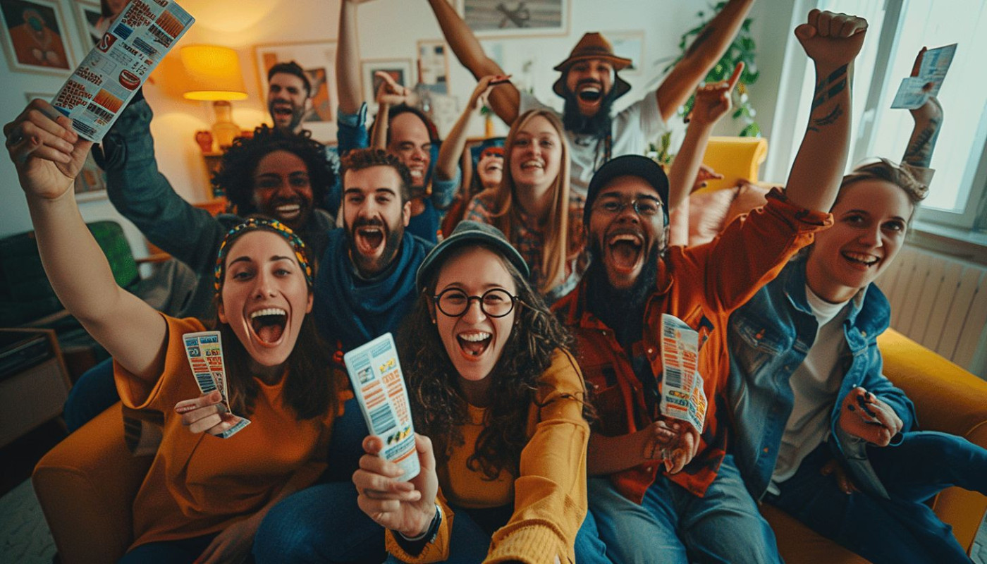 Lottery syndicates how joining forces can increase your win rate
