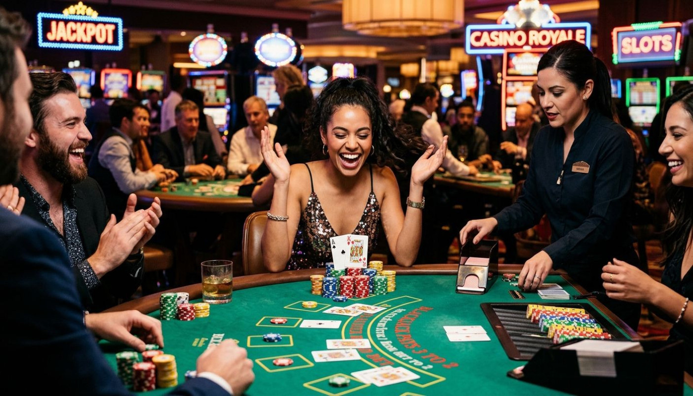 The Thrill Of Live Casino Gaming: What To Expect
